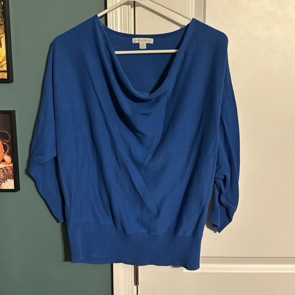 NY&Co M Blue Sweater